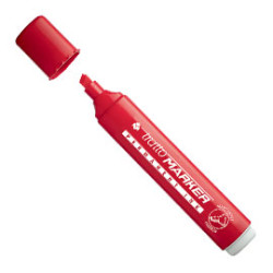 Marcatore tratto marker rosso p.scalpello [840102]