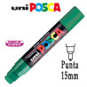 Marcatore uni posca pen pc17k p.scalpello 15mm verde uni mitsubishi