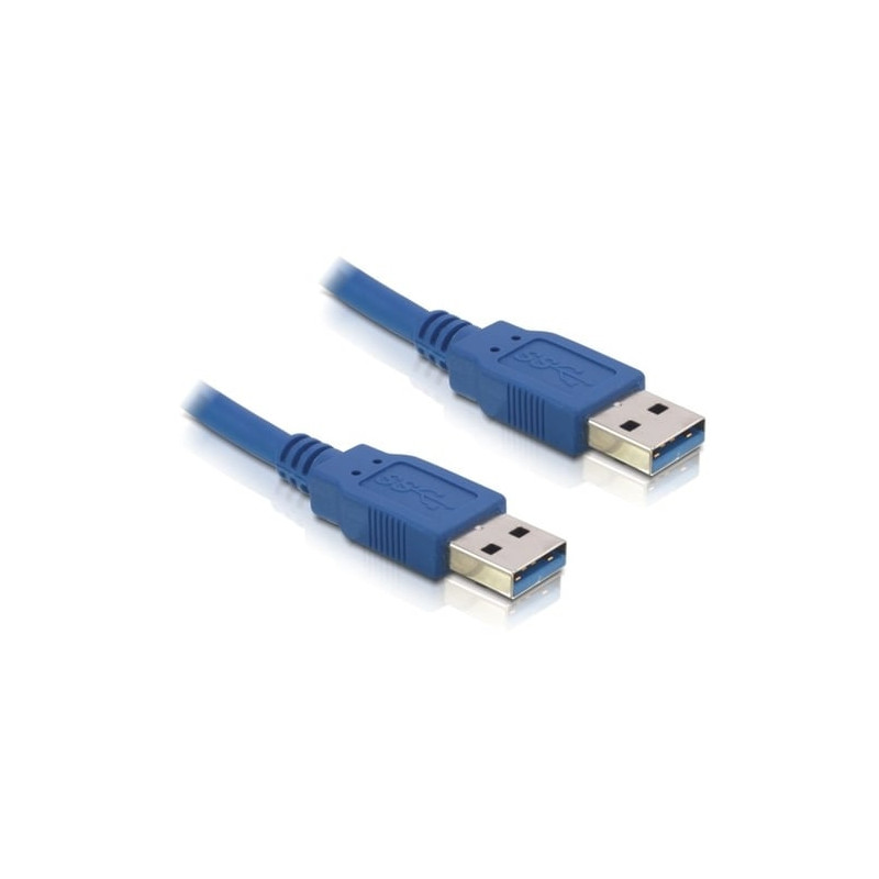 Delock cable usb 3.0-a male/male 1.5m [82430]