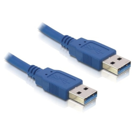 Delock cable usb 3.0-a male/male 1.5m [82430]