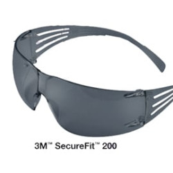 Occhiali di protezione classic securefit? sf202af lente grigia 3m