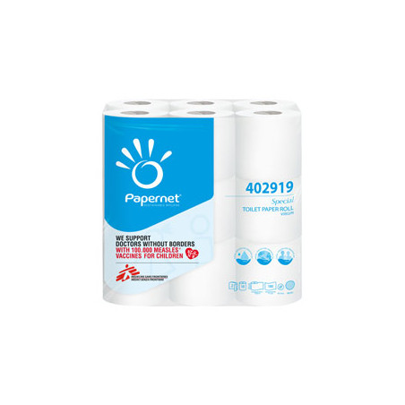 Pacco 18rt carta igienica special 180 strappi [402919]