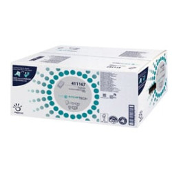 Pacco da 250 asciugamani piegati a v goffrato a onda dissolvetech