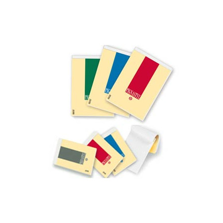 Blocco note pigna 150x210mm bianco 70fg 80gr a5 [0213747bi]