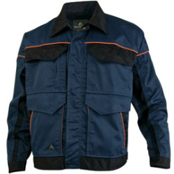 Giacca da lavoro mach 2 blu/nero tg. xl [mcvesbm-xg]