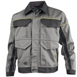 Giacca da lavoro mach 2 grigio ch./grigio sc. tg. l [mcvesgr-gt]