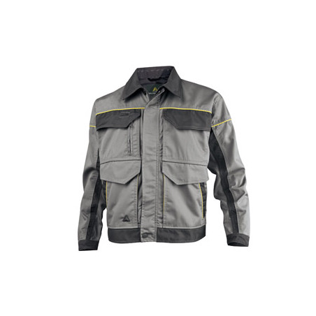 Giacca da lavoro mach 2 grigio ch./grigio sc. tg. l [mcvesgr-gt]