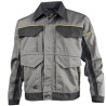 Giacca da lavoro mach 2 grigio ch./grigio sc. tg. l [mcvesgr-gt]
