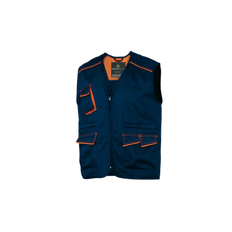 Gilet da lavoro m6gil blu/arancio tg. l panostyle? [m6gilbm-l]