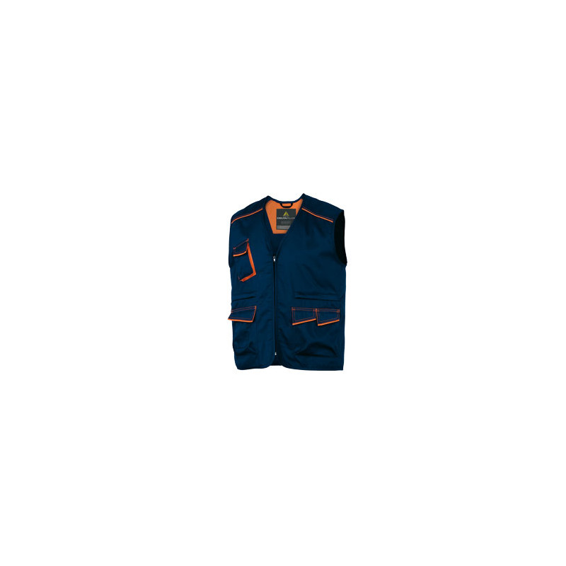 Gilet da lavoro m6gil blu/arancio tg. xl panostyle? [m6gilbm-xl]