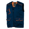 Gilet da lavoro m6gil blu/arancio tg. xl panostyle? [m6gilbm-xl]