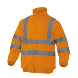 Giubbotto alta visibilita' reno arancio fluo tg. xl [renhvor-xl]