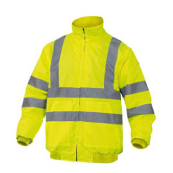 Giubbotto alta visibilita' reno giallo fluo tg. l [renhvja-l]