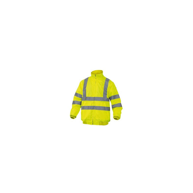 Giubbotto alta visibilita' reno giallo fluo tg. xl [renhvja-xl]