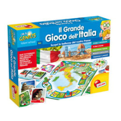 Lisciani 56453 i'm a genius il grande gioco dell'italia [56453]