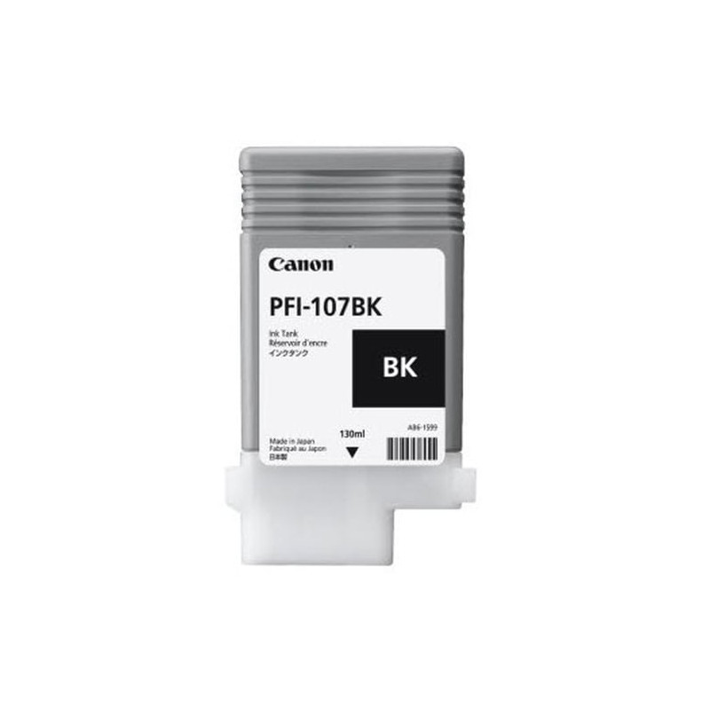 Cartuccia canon pfi-107bk 130ml nero [6705b001]
