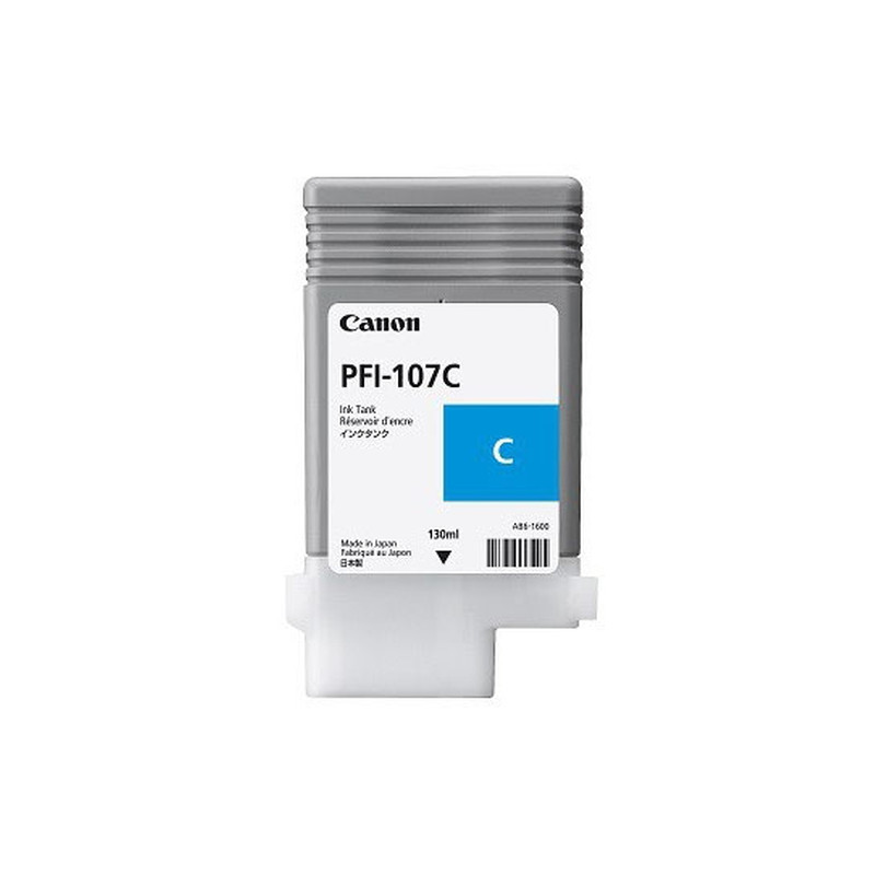 Cartuccia canon pfi-107c 130ml ciano [6706b001]