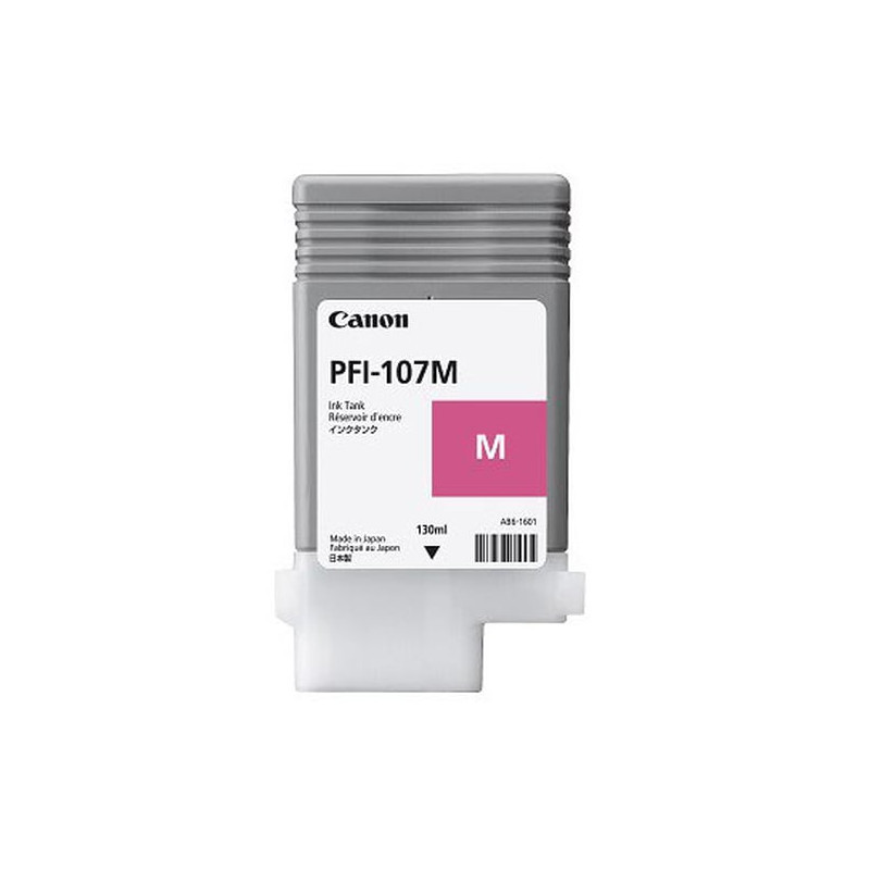 Cartuccia canon pfi-107m 130ml magenta [6707b001]