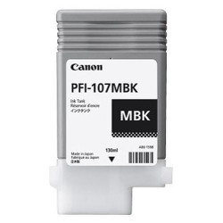 Cartuccia canon pfi-107mbk 130ml nero [6704b001]