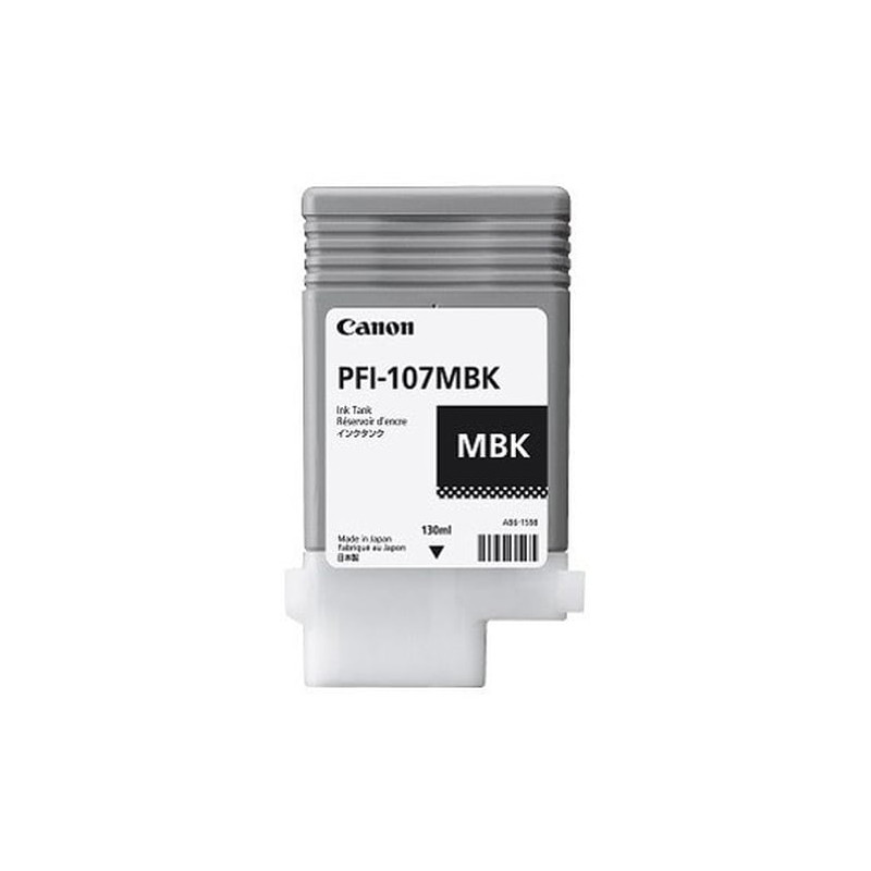 Cartuccia canon pfi-107mbk 130ml nero [6704b001]