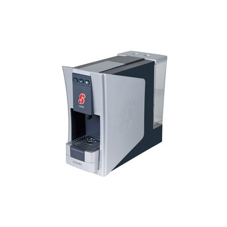 Macchina da caffe' esse caffe' s12 argento [pf2062]