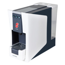 Macchina da caffe' esse caffe' s12 bianco [pf2061]