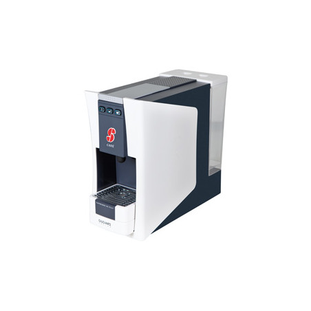 Macchina da caffe' esse caffe' s12 bianco [pf2061]