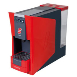 Macchina da caffe' esse caffe' s12 rosso [pf2064]