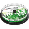 Confezione dvd-r emtec 4.7gb 16x 10pz [ecovr471016cb]