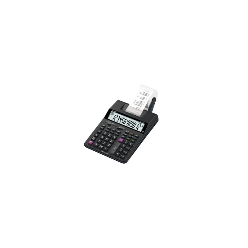 Calcolatrice scrivente casio hr-150rce + adattatore [hr-150rce-wb-ec]