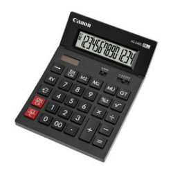 Calcolatrice canon da tavolo a 14 cifre as-2400 hb [4585b001]
