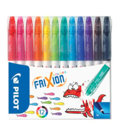 Astuccio 12 pennarelli cancellabili frixion color pilot [015328]