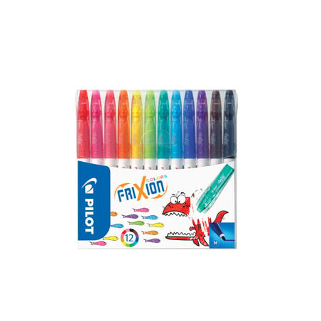 Astuccio 12 pennarelli cancellabili frixion color pilot [015328]