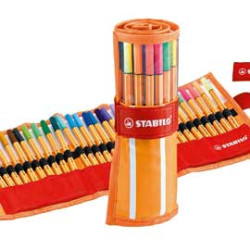 Rotolo 30 pennarelli stabilo? point 88 [8830-2]