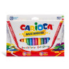 Scatola 20 pennarelli magic markers colori assortiti carioca [41369]
