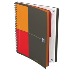 Blocco spiralato 18x25cm f.to activebook 80fg 80gr oxford international