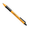 Penna a sfera a scatto pointball? green stabilo 0,5mm nero [6030/46]