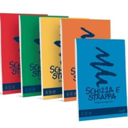 Blocco note favini schizzastrappa bianco 29,7x42cm 150fg 50gr [a200703]