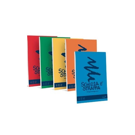 Blocco note favini schizzastrappa bianco 29,7x42cm 150fg 50gr [a200703]