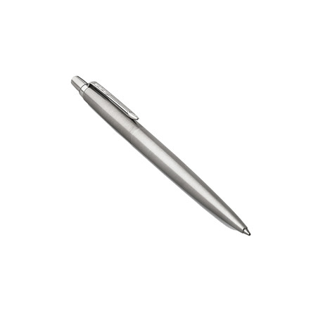 Penna a sfera parker jotter stainless steel ct fusto in acciaio [1953170]