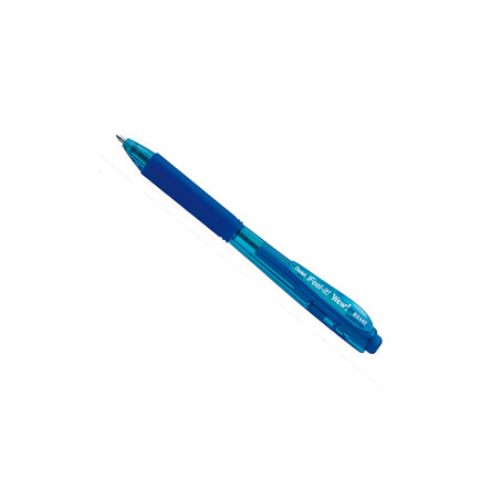 Penna sfera a scatto feel it wow bx440 blu 1.0mm pentel [bx440-ci]
