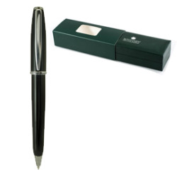 Penna sfera aldo domani punta m nero monteverde [j059615]