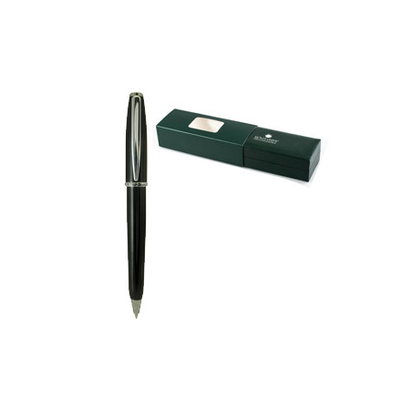 Penna sfera aldo domani punta m nero monteverde [j059615]