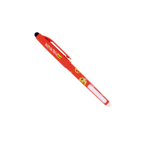 Penna sfera cancellabile riscrivi touch 0,7mm rosso osama [ow 10141