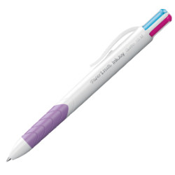 Penna sfera scatto inkjoy quatro fun 1,0mm 4 colori papermate [s0977270]