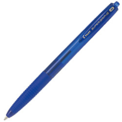 Penna sfera supergrip g a scatto blu punta media 1.00mm pilot [001615]