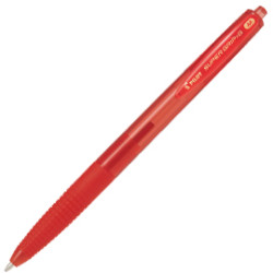 Penna sfera supergrip g a scatto rosso punta media 1.00mm pilot [001616]