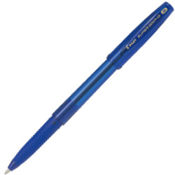 Penna sfera supergrip g con cappuccio blu punta media 1.00mm pilot