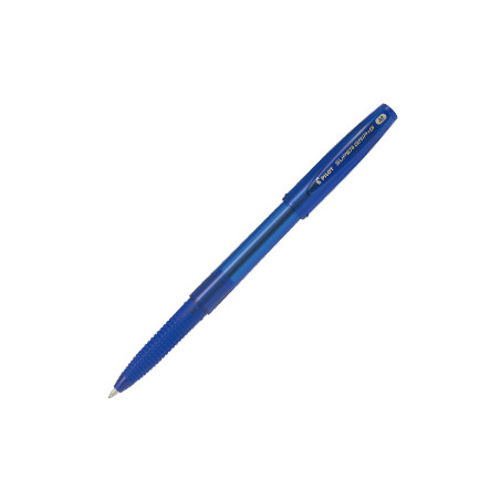 Penna sfera supergrip g con cappuccio blu punta media 1.00mm pilot