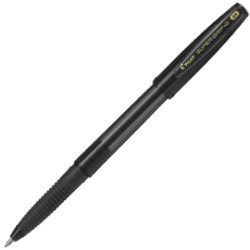 Penna sfera supergrip g con cappuccio nero punta media 1.00mm pilot